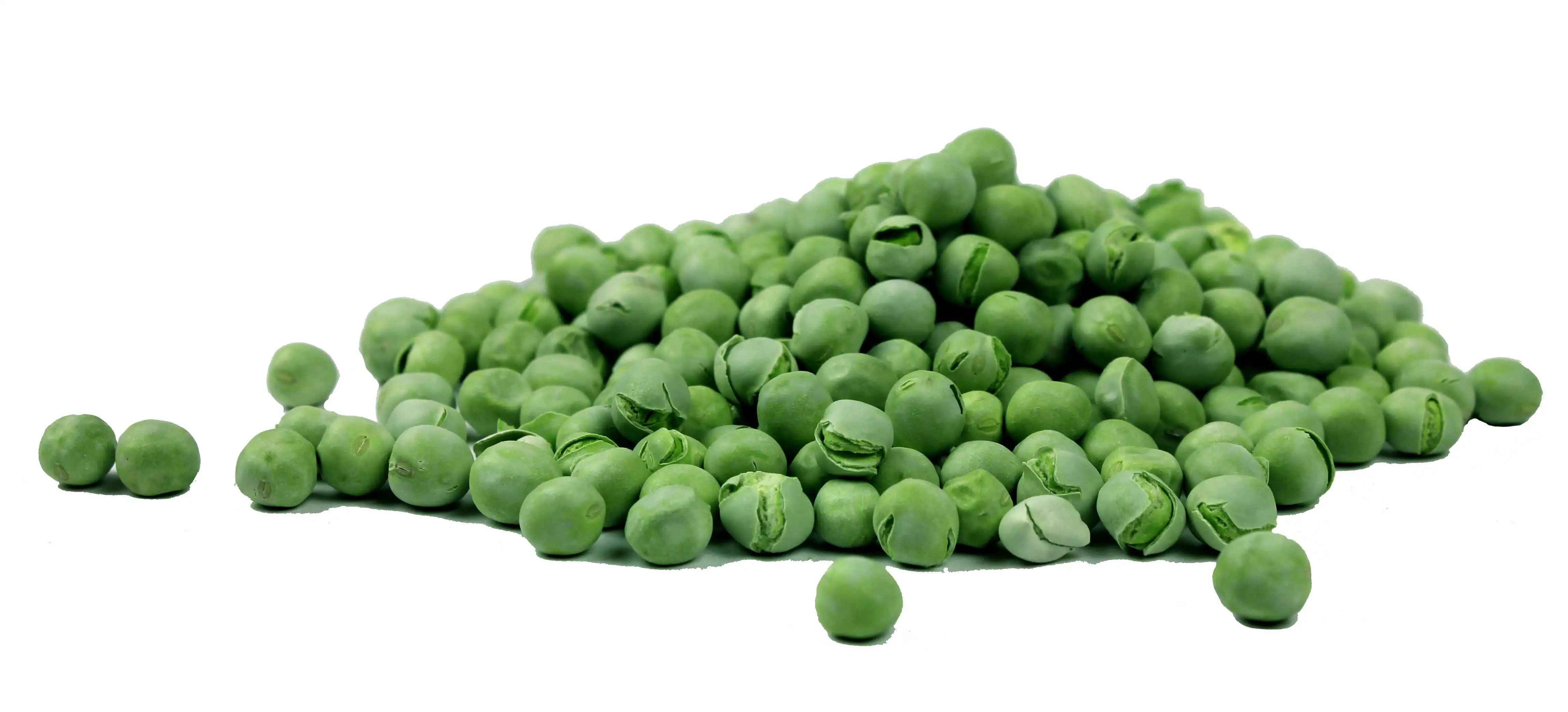 
freeze dried green peas 
