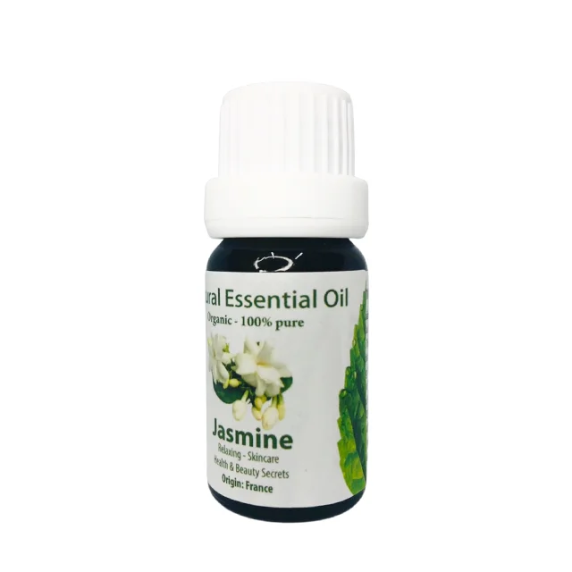 Натуральное масло для лица из жасмина высшего качества 100% чистое увлажнение яркое молодежное эфирное Вьетнама Sambac Jasmine массаж ароматерапии