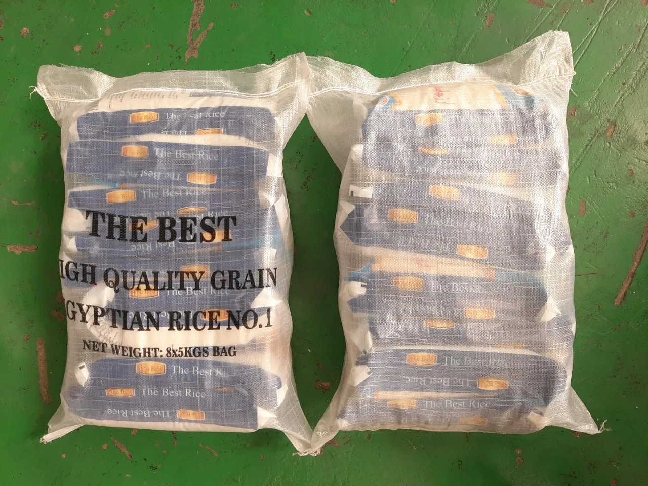 Лучшее качество полированная Упаковка Риса жасмина 5x5 кг 8x5 ламинированный пакет для экспорта (Мобильный/WA: + 84986778999 David Director)