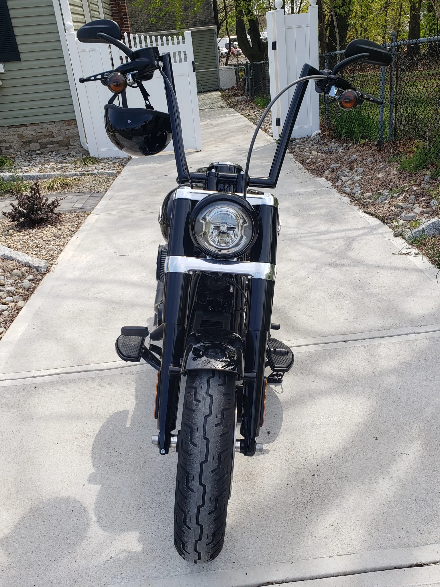 2021 Harleyy-Davidsson Softail