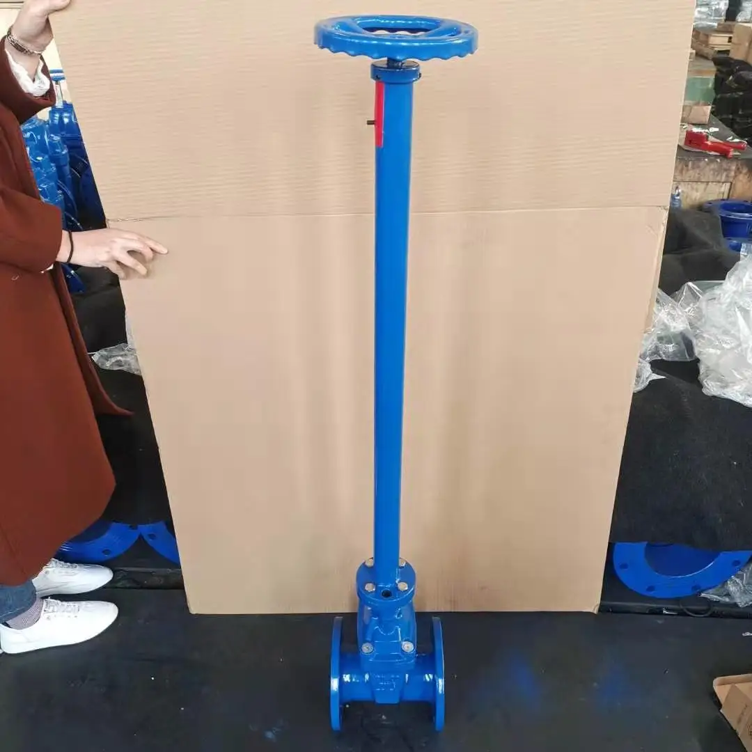 China factory price open indicator gate valve ductile iron gate valve with position indicator