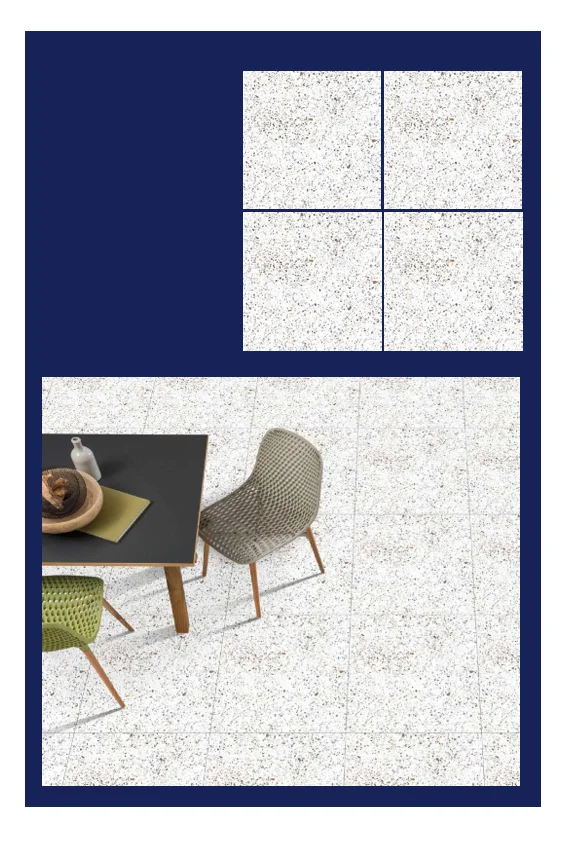 Cosmic Beige Matte Finishing 100% Porcelain Floor Tiles at Wholesale Price from India