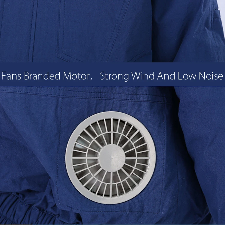 
summer cooling jacket fan working wear cooling fans jacket cooling fan 