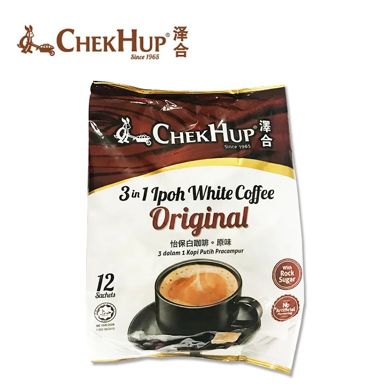 
480g Chek Hup 3in1 Ipoh White Coffee Original 