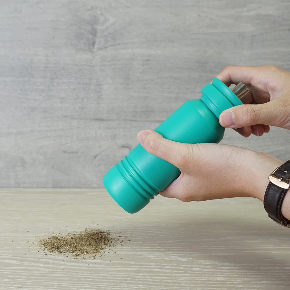 [Holar] Taiwan Made Nordic Styled Wood Salt Pepper Grinder
