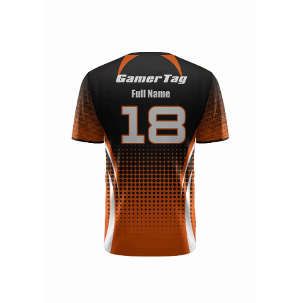 Top quality custom gaming jersey, Esports jersey custom 2021