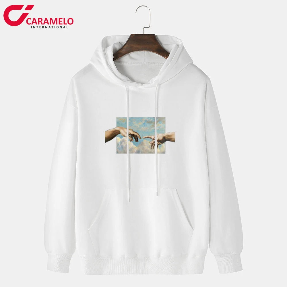  Мужской пуловер с капюшоном комплект цветной толстовкой на заказ