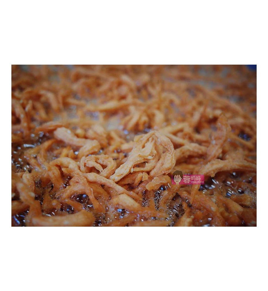 Prawn Muruku Custom brand Wholesale OEM Healthy Seafood Prawn Shrimp Snack Crispy Cracker Muruku Storage At Cool Dry Place