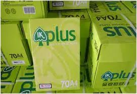 Quality  IK Plus A4 Paper