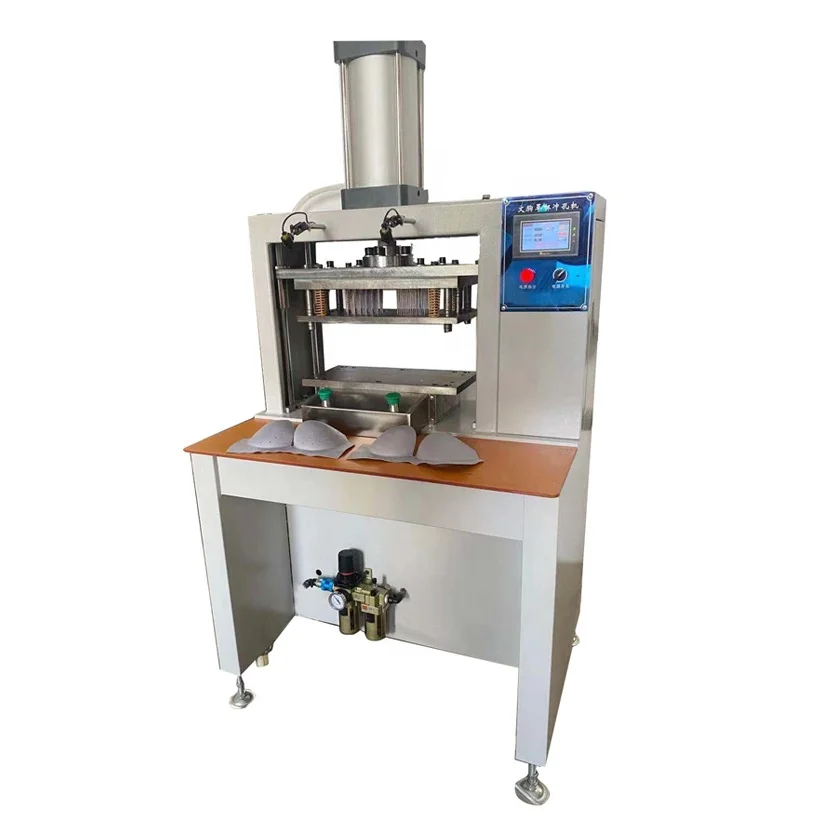 
HL-M03 Multifunctional Bra Cup Foam Hole Punching Machine 