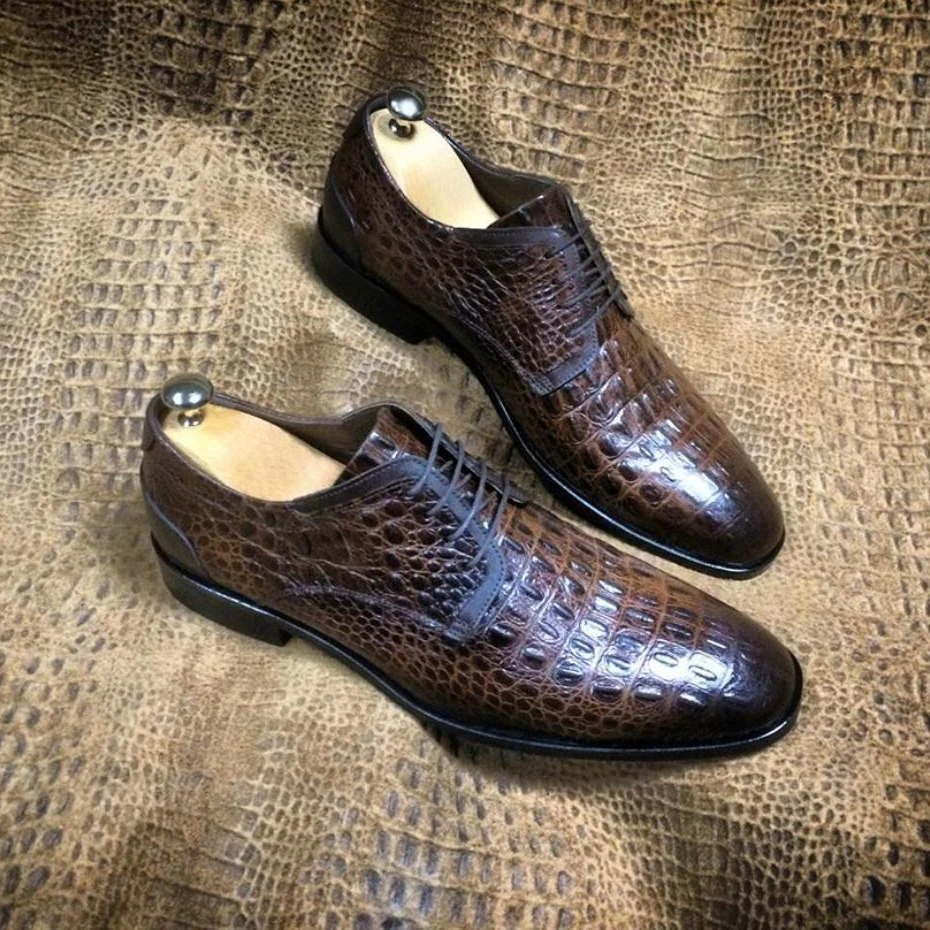Turkish Genuine Leather Monk Shoes