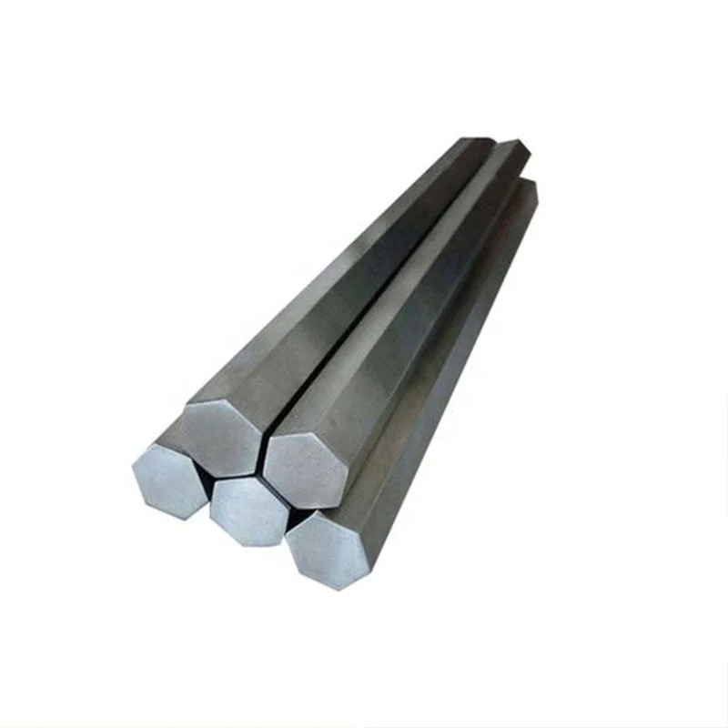 Rod High S45c Hex Steel Bar 10mm With Regular Cross Section Stainless Steel Hexagonal Rod