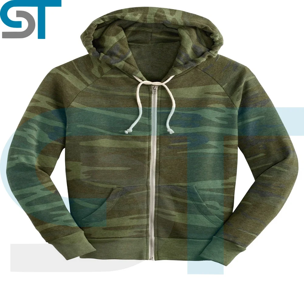 
 Альтернативная толстовка на молнии Адриана из эко-флиса  