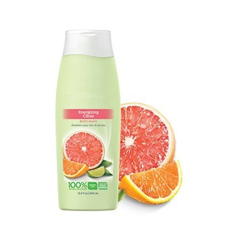 Фирменная торговая марка, питающая и Душистая жидкость для кожи, грейпфрут, увлажняющий гель для тела
