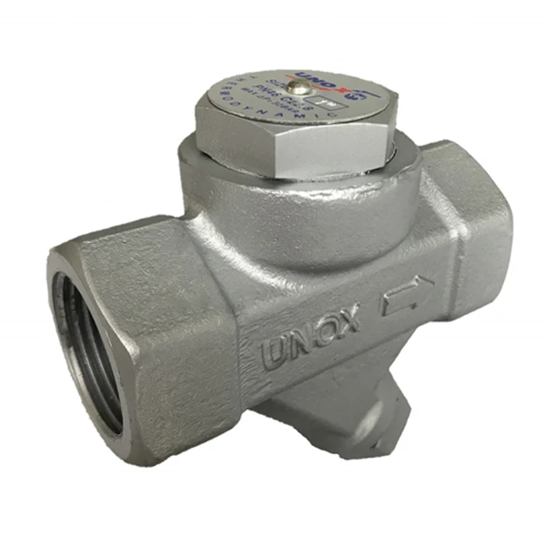 Высококачественный чугунный корпус модели UKT 70D 2021 дюйма, термодинамическая Паровая Ловушка с резьбой из Турции, 1/2