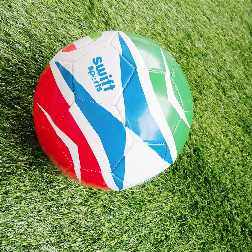 Football Heading Shooting Training Practice Soccer Balls All Sizes Game Ball Practice Trainer Equipment Kick Train Sports