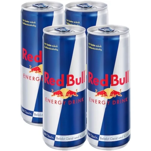  Энергетический напиток RedBull 250 мл из Австрия/Энергетический Напиток Red Bull (в наличии свежий