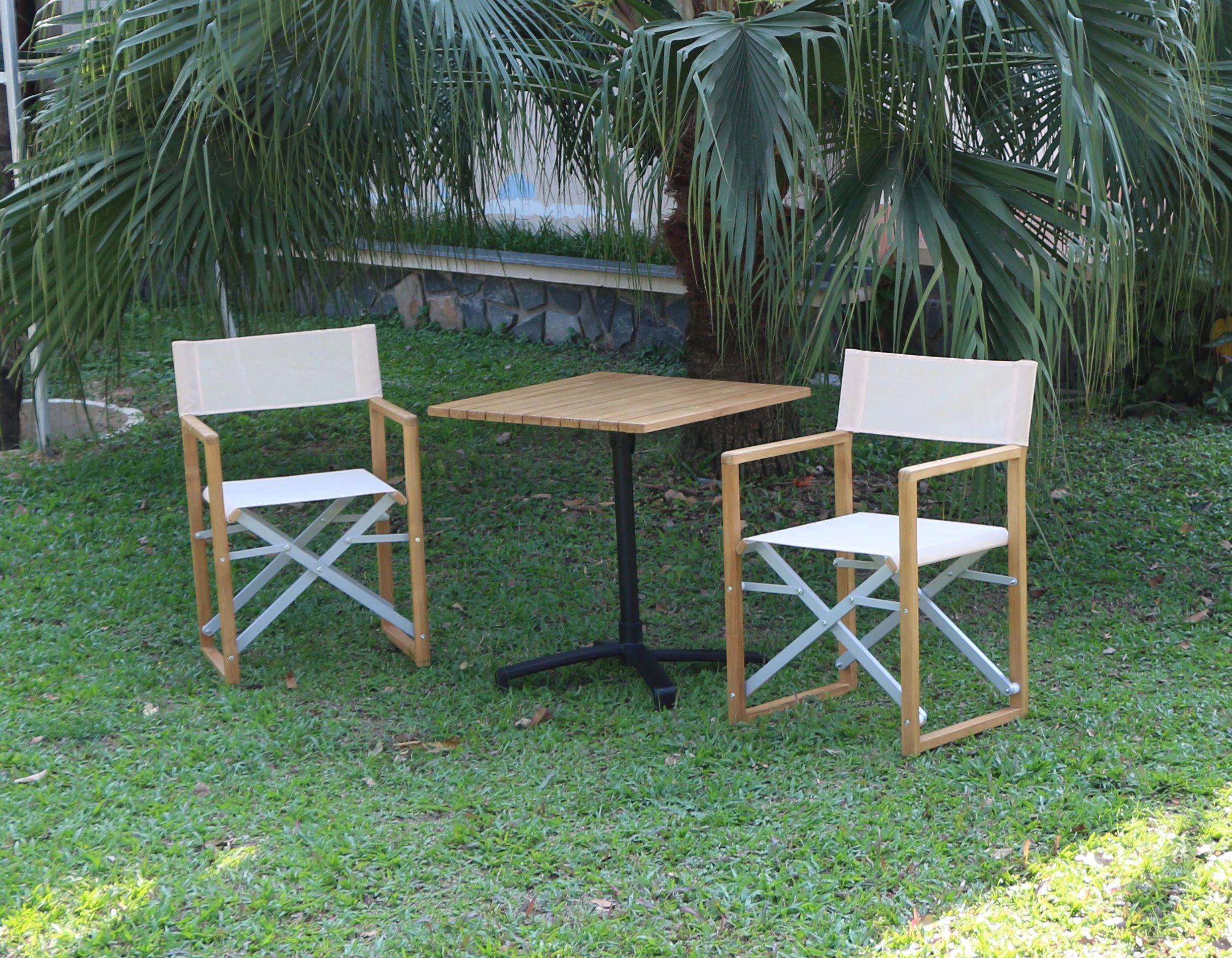BISTRO SET - HIGH QUALITY WOOD ACACIA/EUCALYPTUS