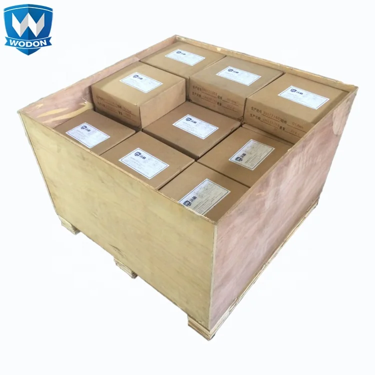 Wodon chromium carbide flux cored welding wire for hardfacing