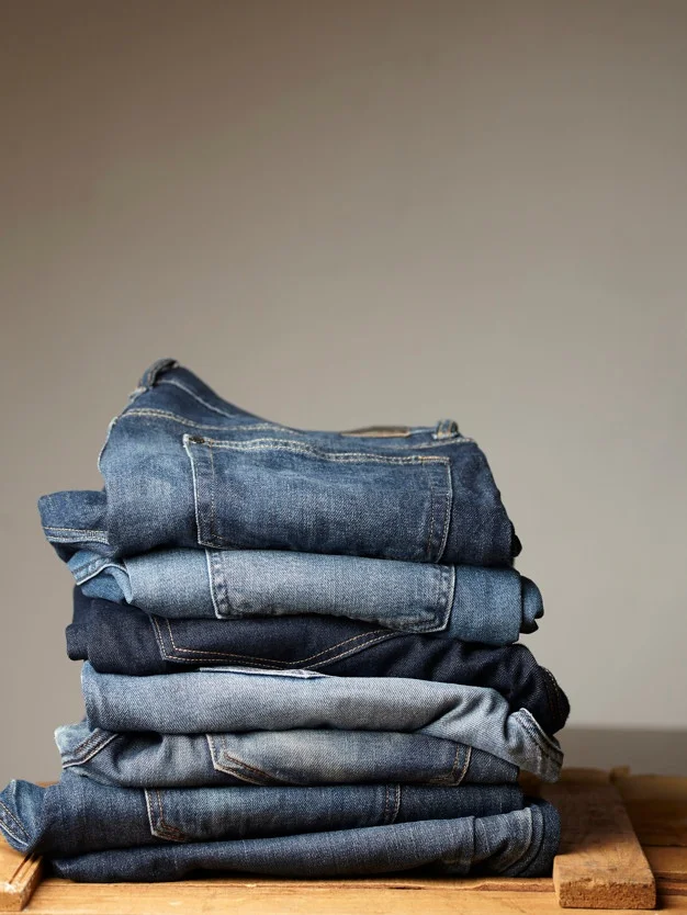 Premium Quality Breathable Casual Blue Jeans Pant Men Denim Jeans