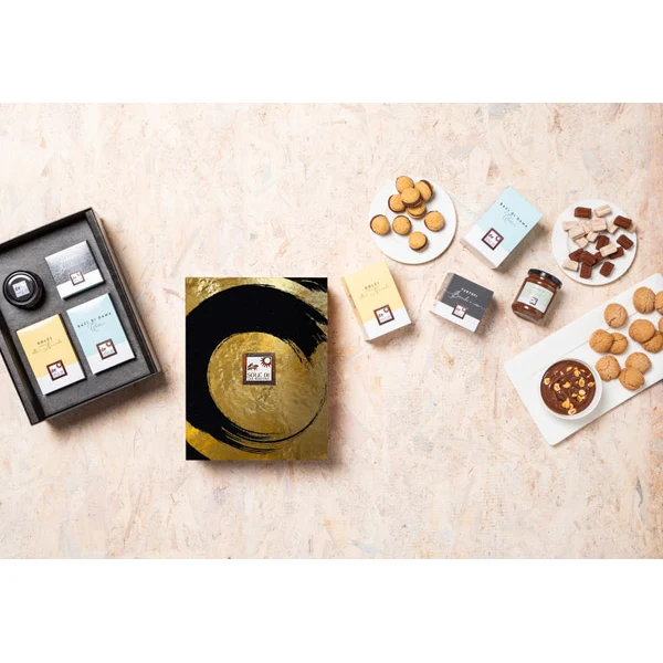 Food & beverage Italian PREMIUM Food & Wine bundle of products in giftbox KIT 6E