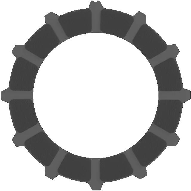 Friction Plates (torque converter spare parts)