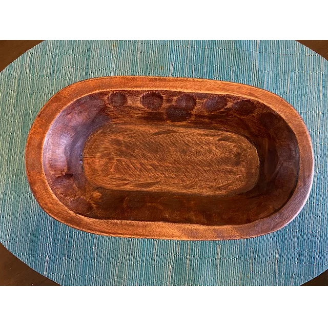 Деревенская круглая миска для салата многофункциональная дома отеля ресторана кухни