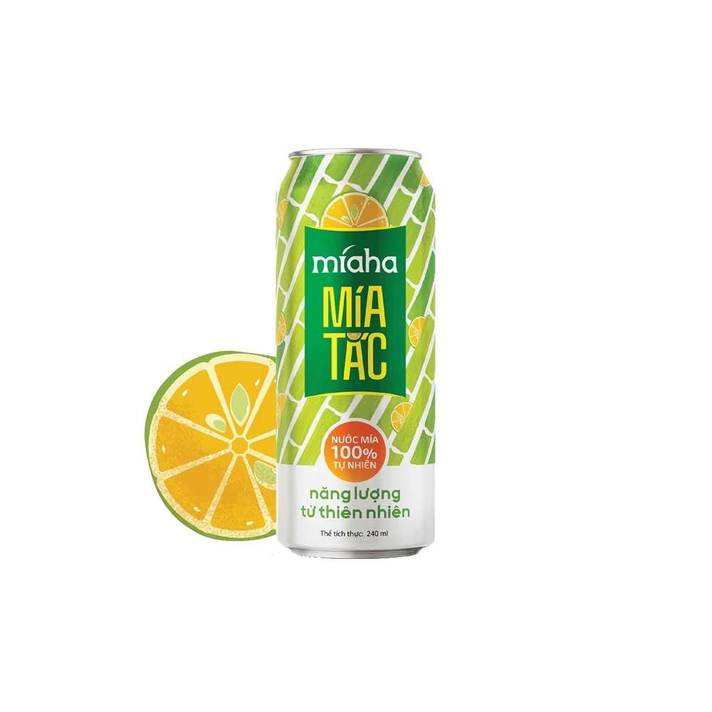 Консервированный сок сахарного тростника, фруктовый сок сахарного тростника с Kalamansi-традиционный сок сахарного тростника, креативно смешанный