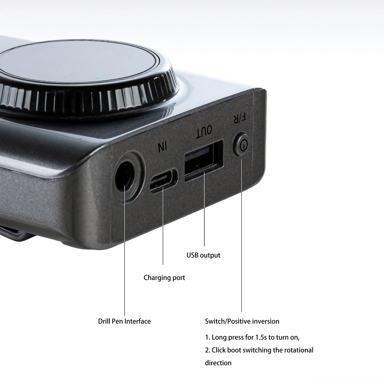 35000PRM Electric Manicure Drill Machine Portable Rechargeable Nail Art Salon Equipment for Gel Nail Polish Nail Drill Machine