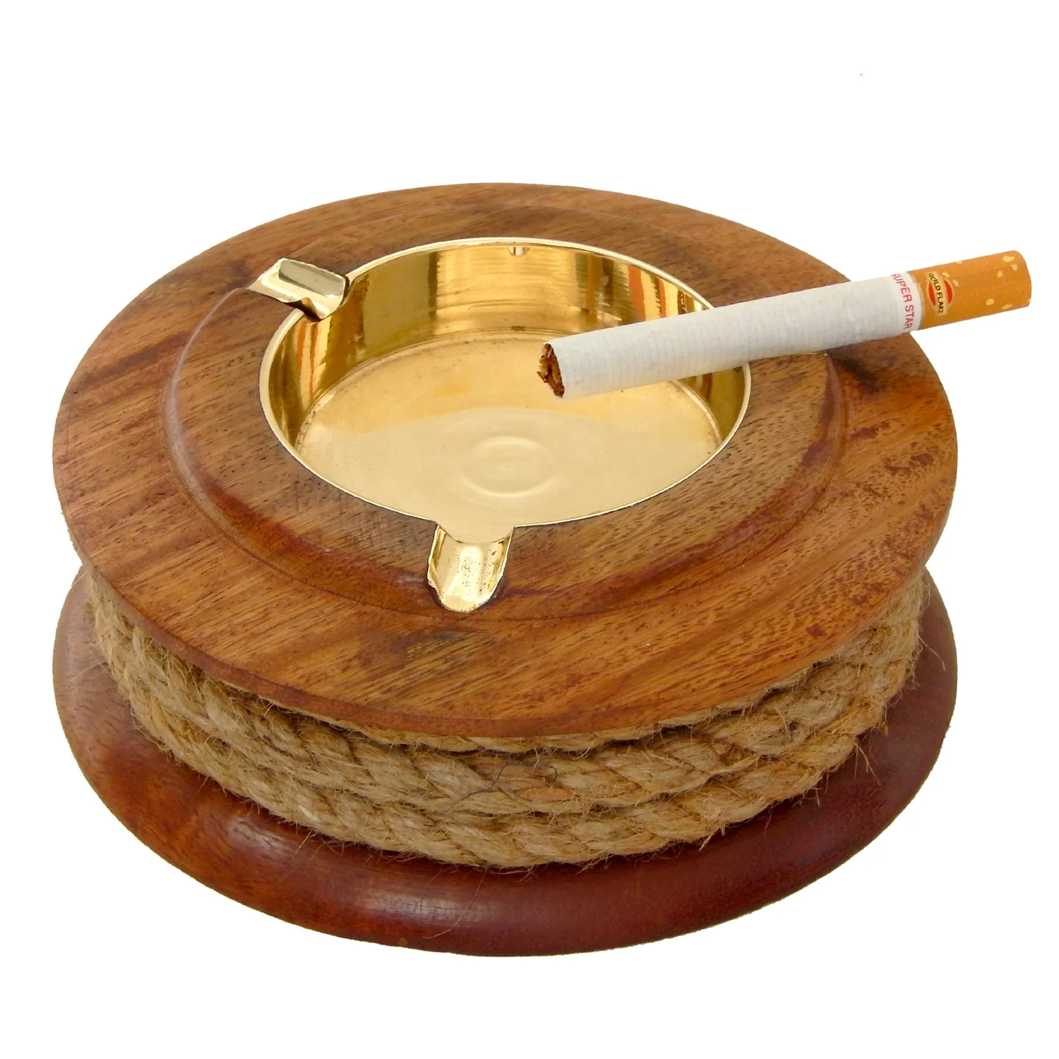Decorative Wooden Ashtray Boat Design Ashtray Wholesale Cigar Ashtray Nautical theme for home and office Use