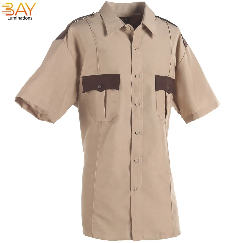 Модная индивидуальная цветная рубашка и брюки-карго с индивидуальным дизайном дешевая дизайнерская удобная форма безопасности Oem