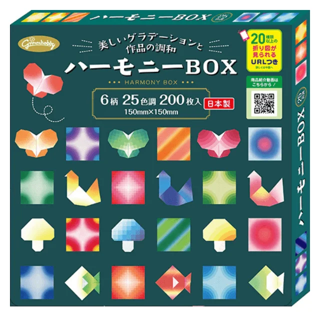 
High Quality Japanese Origami Mixed Colors Crafts Paper Crane 