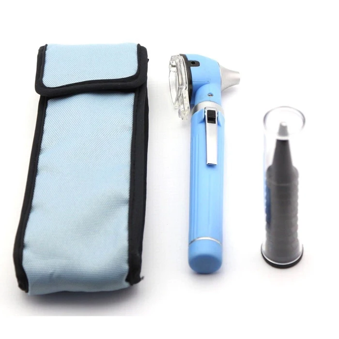 Fiber Optic OTOSCOPE Surgical Otoscopes Color Full