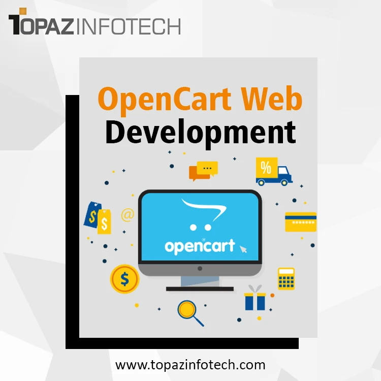 
User Friendly Ecommerce OpenCart Website Development 