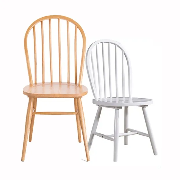  Лучшее количество деревянная мебель для ресторана кожаный современный обеденный стул из Вьетнама