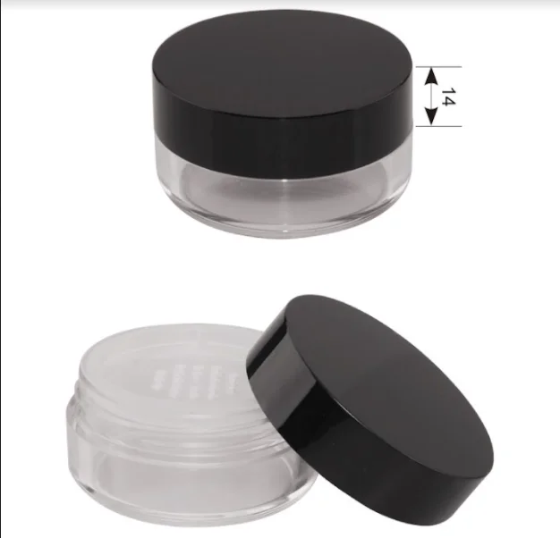 Hot sale Powder Blush Blush Powder Highlight Customized Makeup Plastic case (A-80)