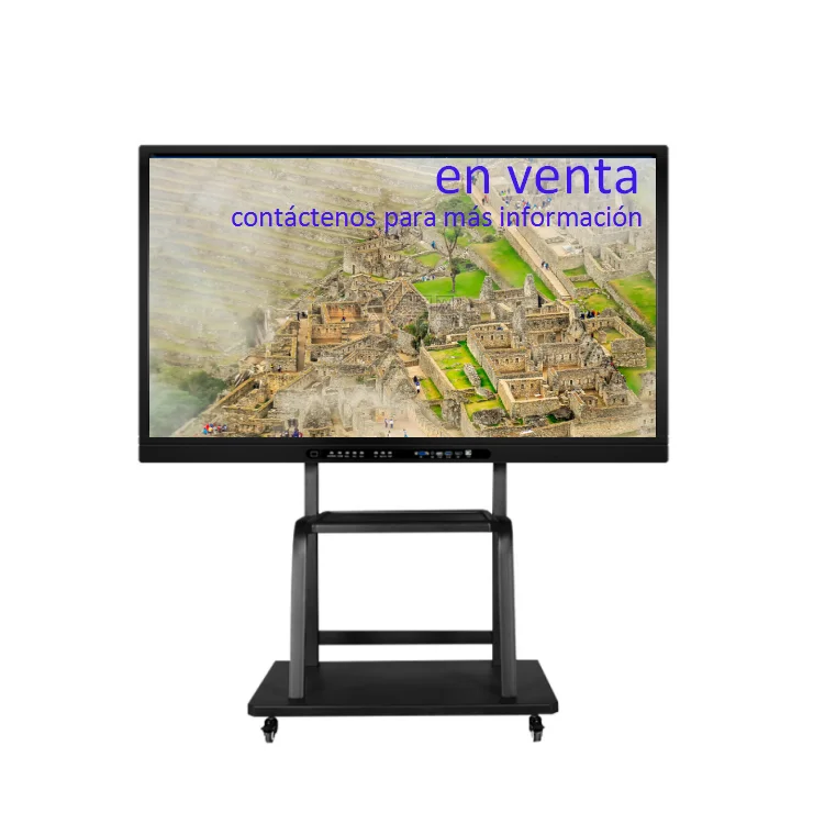 
75 85 90 inch all in one touch screen school teaching interactive digital whiteboard smart white board 