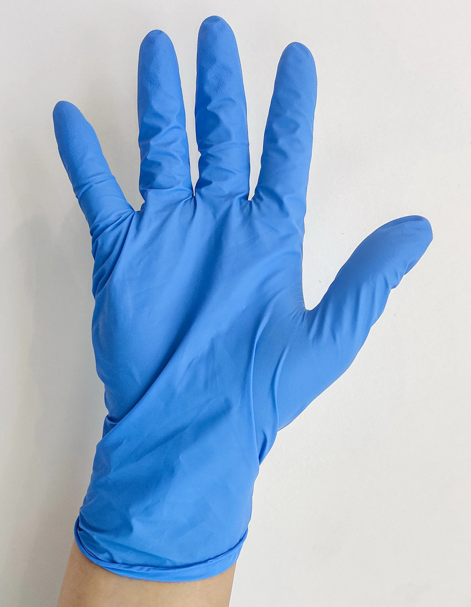 colorful high quantity nitrile examination working gloves pure nitrile gloves disposable powder free