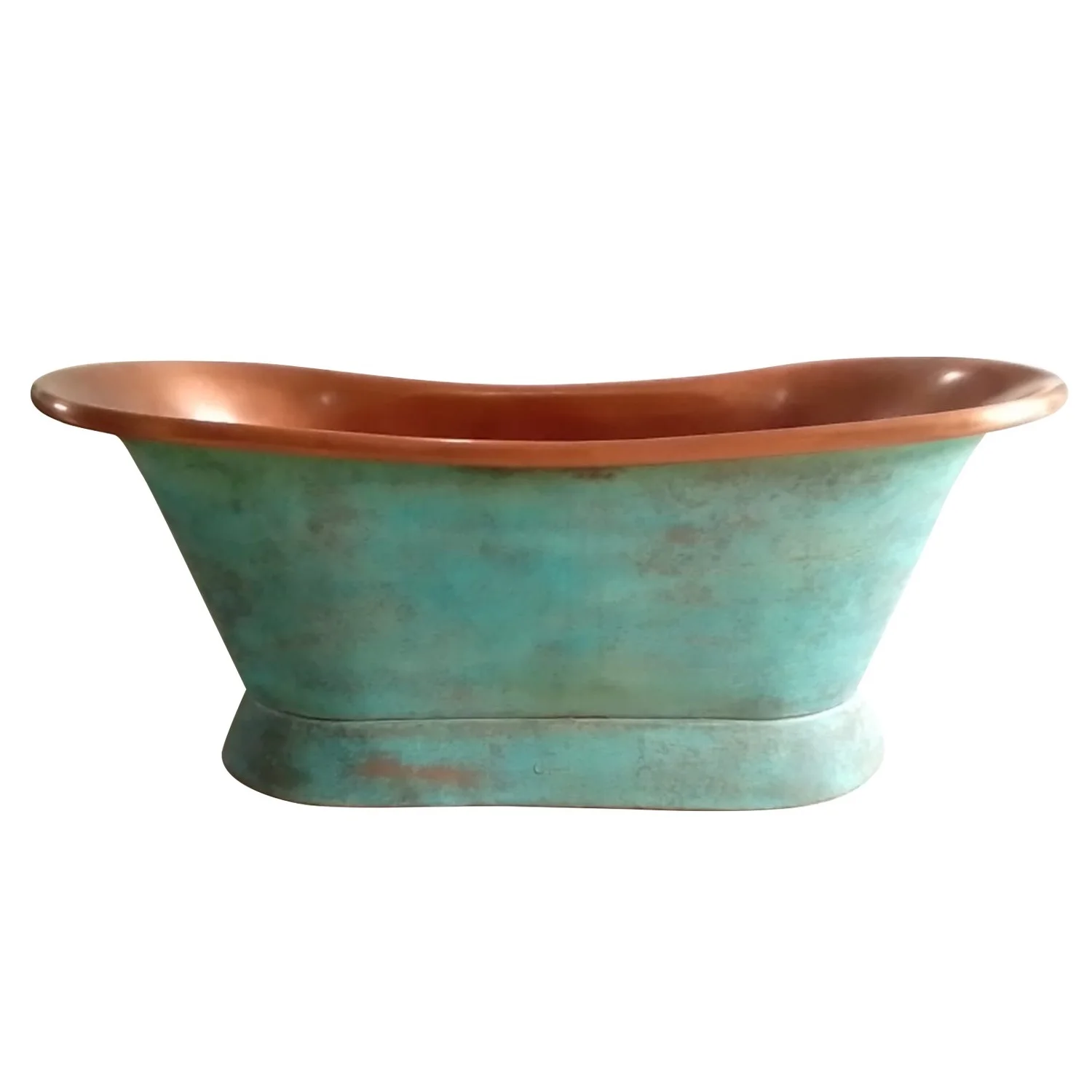 Supplier Of Copper Bathtub Excellent Quality Handmade Wholesale Bathtub Bathroom Ware Customized Color Vintage Copper Bathtub