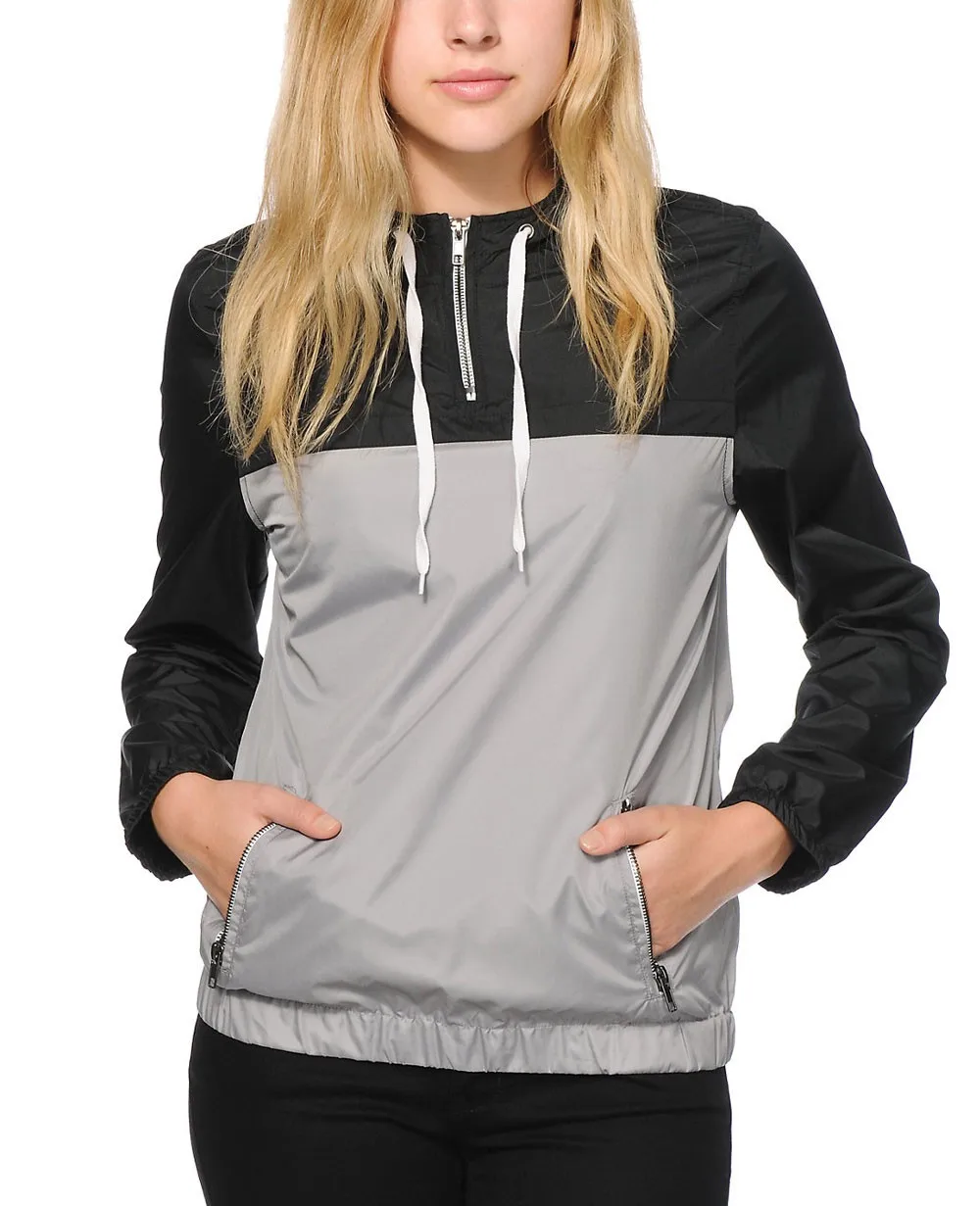 Высококачественная Мужская водонепроницаемая легкая нейлоновая ветровка в стиле ретро для бега Лоскутная куртка оптовая продажа