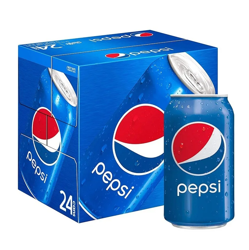 Trusted Wholesale Supplier Of Pepsi Cola 330ml Cans, 500ml PET ,1L ,1.5L At Cheap Price