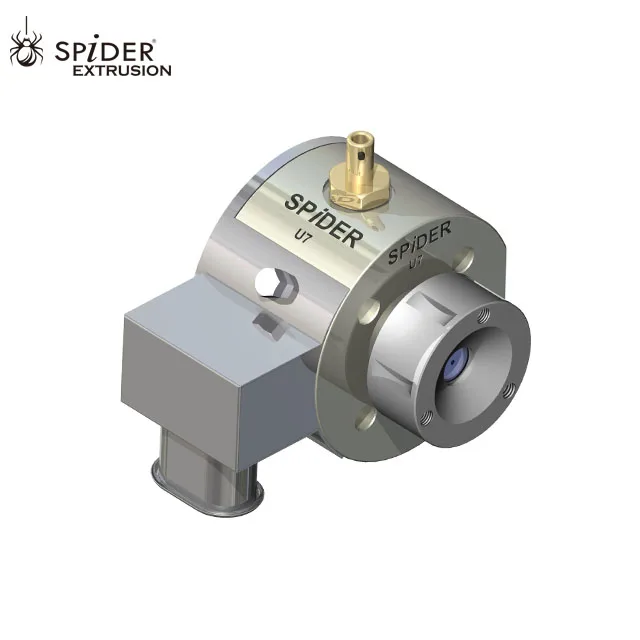 single layer microduct U7 extrusion die head for PVC PE pipe