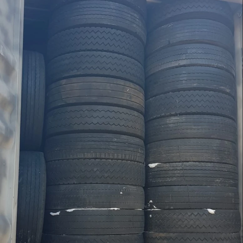 used truck tires in Korea