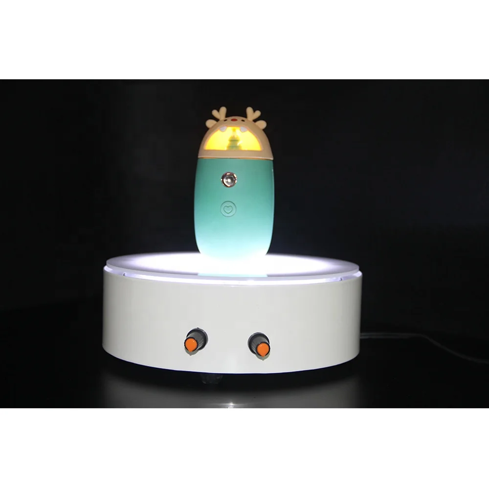 20cm 360 degree 220v electric auto-rotation photography rotating display stand for product acrylic fixture turntable