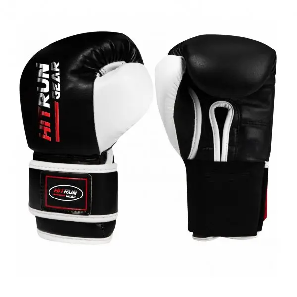 Высококачественные Профессиональные боксерские перчатки из искусственной кожи | Индивидуальный логотип Частная марка