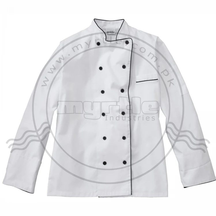 
Dining-room kitchen the chef uniform long sleeve the chef jacket 