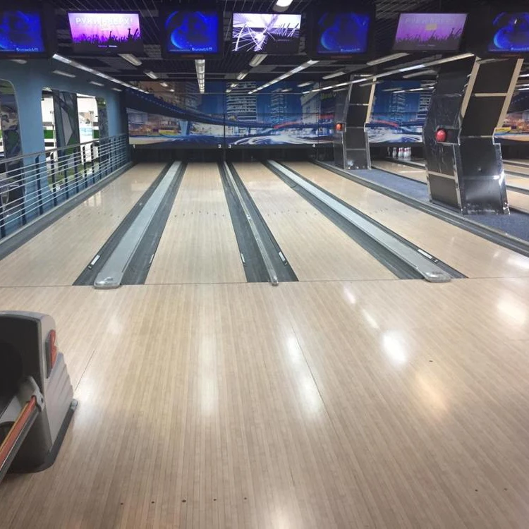 
Brunswick GS-X bowling lanes, used 