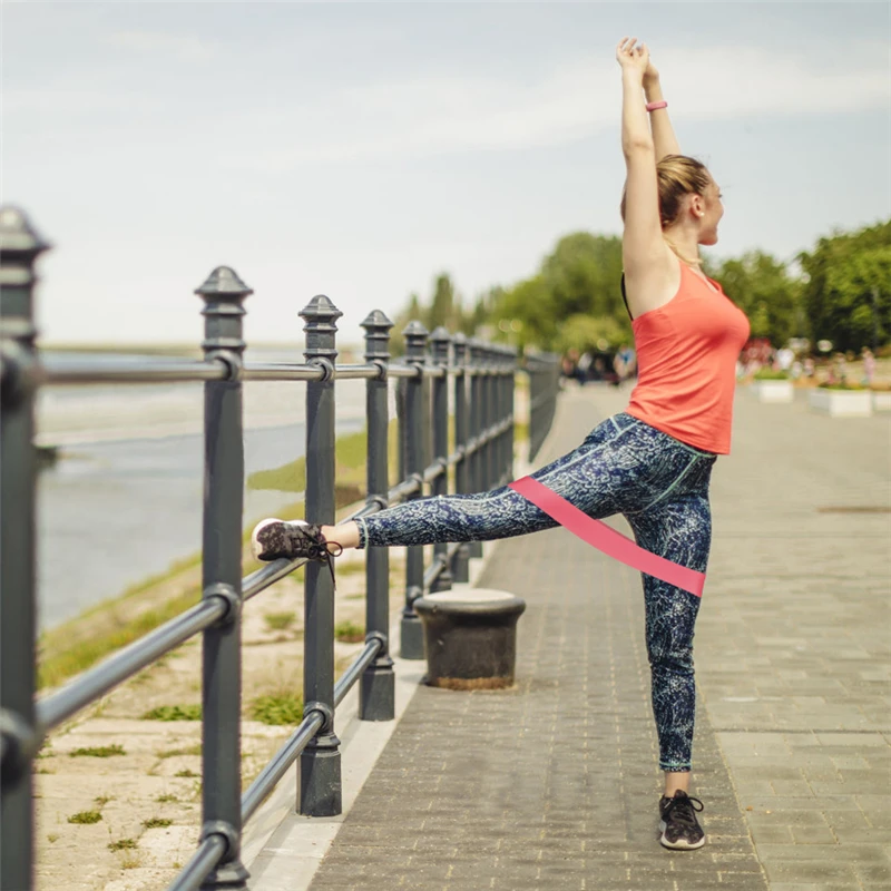 
Promotional Stretch Pull Up Pilates Resistance Bands Loop 