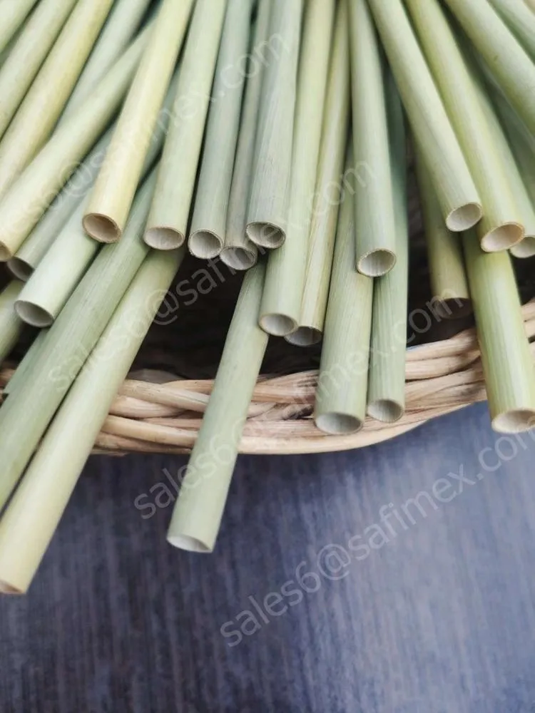 DISPOSABLE GRASS DRINKING STRAWS FOR ALTERNATIVE TO PLASTIC STRAW HIGH QUALITY BEST PRICE