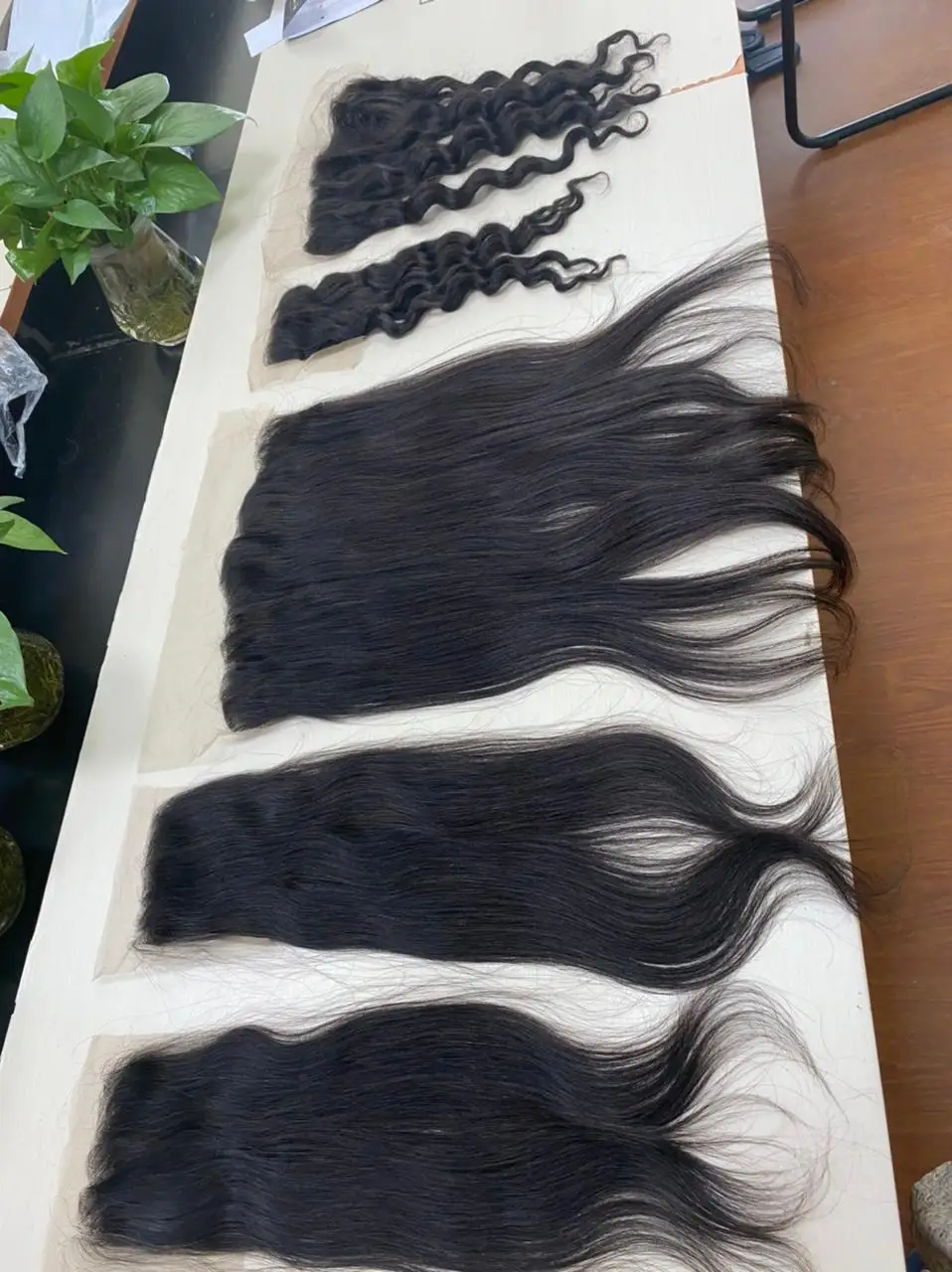 Best HD transparent Lace Wig Closure Frontal Wig For Black Women High quality